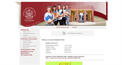 Desktop Screenshot of biblioteka.wse.edu.pl